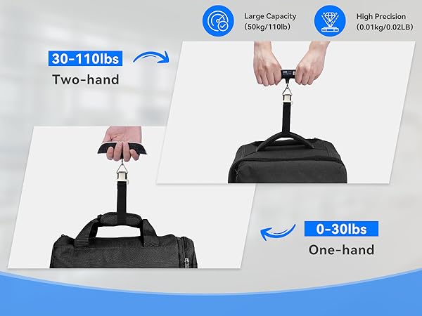 luggage scale travel digital