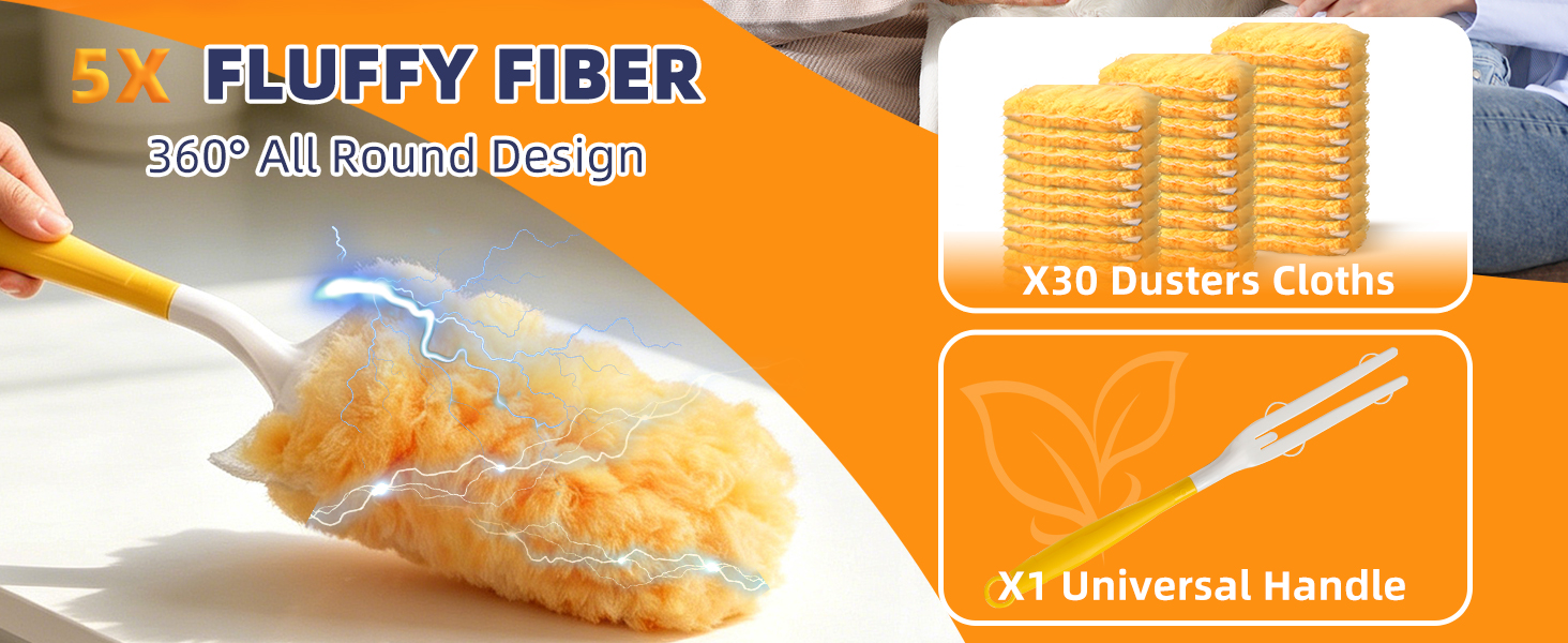 heavy duty duster refills