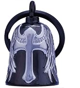 Motorcycle for Bells - Motorcycle Angel Bell for Men Women,Bell Biker Accessory,Guard Riding Safe...