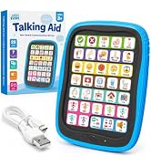 Rechargeable AAC Device for Autism: Communication Tools with Silicone Case - Autism Sensory Toys ...