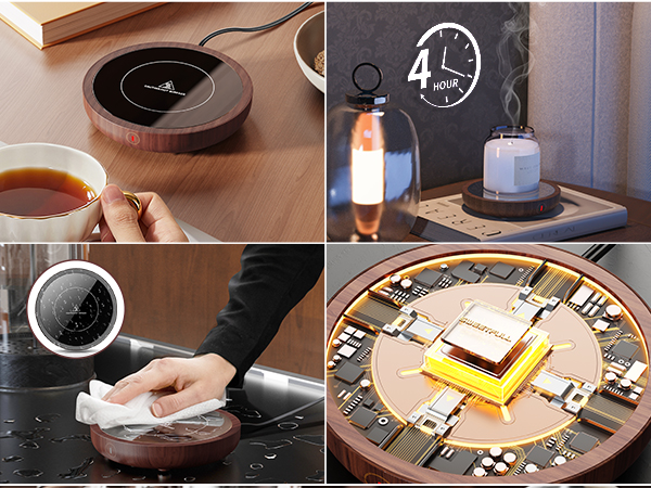 electric heated coffee