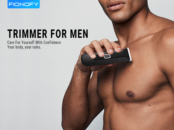 Body Trimmer for Men