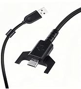 Qnanw USB Charging Cable Compatible with for Logitech G403/G703/G900/G903/G Pro Wireless Mouse/G ...