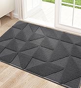 Geometric Indoor Door Mat