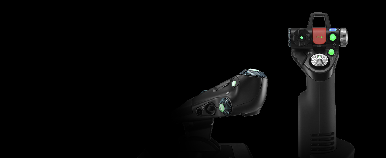 Logitech X52 Pro Flight Controller