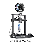Creality Ender-3 V3 KE 3D Printer, 500 mm/s High-Speed Printing with Auto-Leveling, Sprite Direct