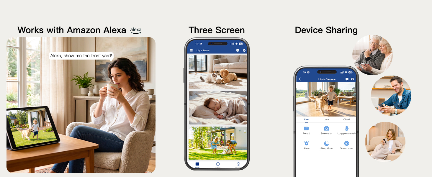 pet camera /w alexa