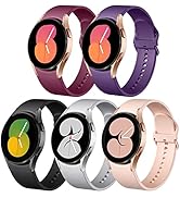 Lerobo Compatible for Samsung Galaxy Watch 4 Band/Galaxy Watch 5 Band 40mm 44mm/Galaxy Watch 5 Pr...