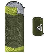 green sleeping bags