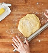 RSVP International Endurance French Rolling Pin for Baking, 18