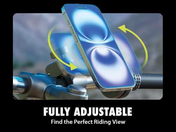 Fully Adjustable