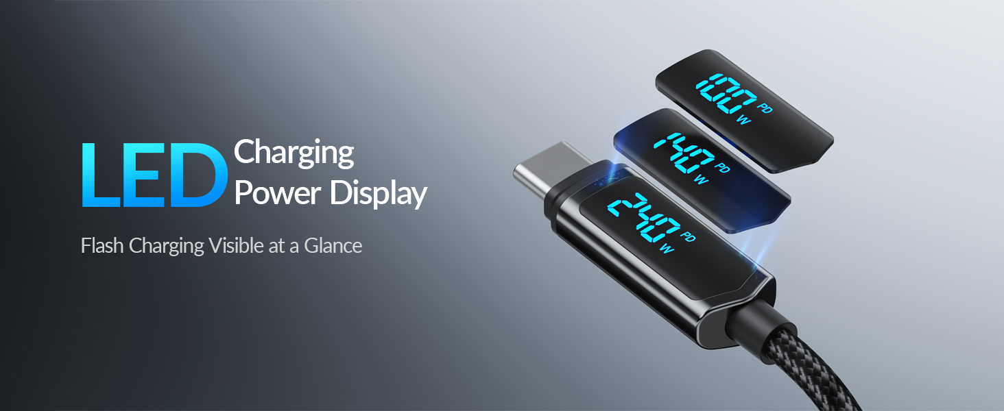 USB C Cable; 240W USB Cable; USB C to USB C Cable; 240W USB C to USB C Cable;