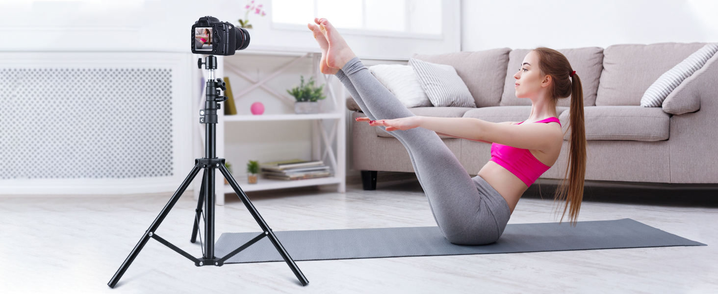 ring light with stand