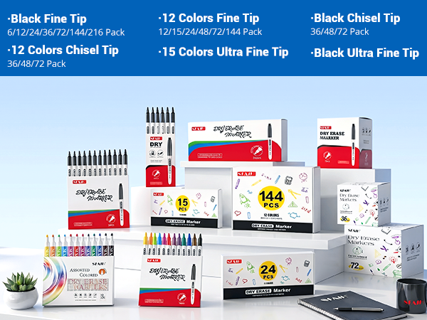 Magnetic Dry Erase Markers