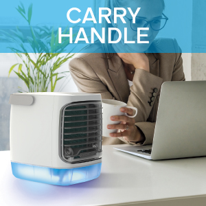 Arctic Air Turbo Chill: carry handle
