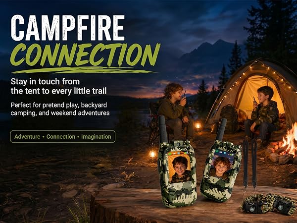 camera walkie talkies
