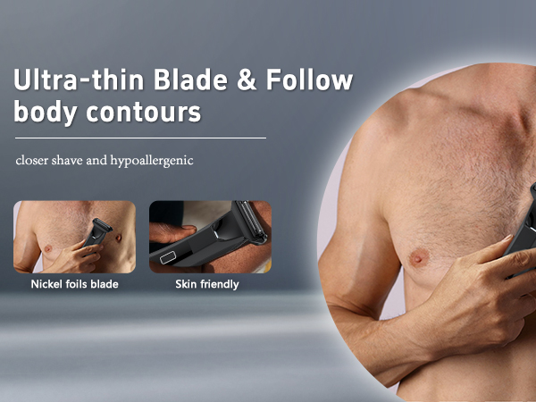 manscape body shavers for men