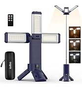 IODOO 10000mAh Rechargeable 4000LM Camping Light Telescopic Camping Lantern , 270° Rotating Alumi...