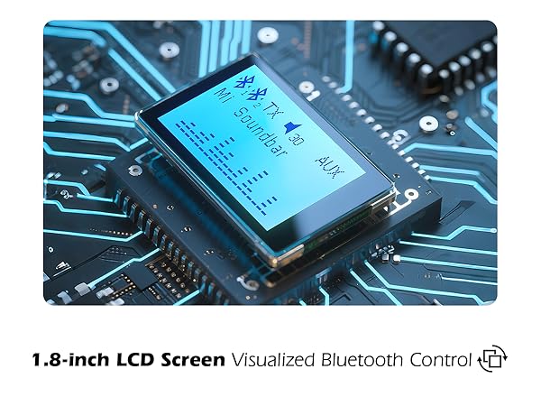 Visualized Bluetooth Control