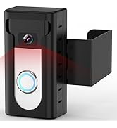 QIBOX Anti-theft Doorbell Mount Compatible for Ring/Blink Wireless Video Doorbell, No-Drill Camer...