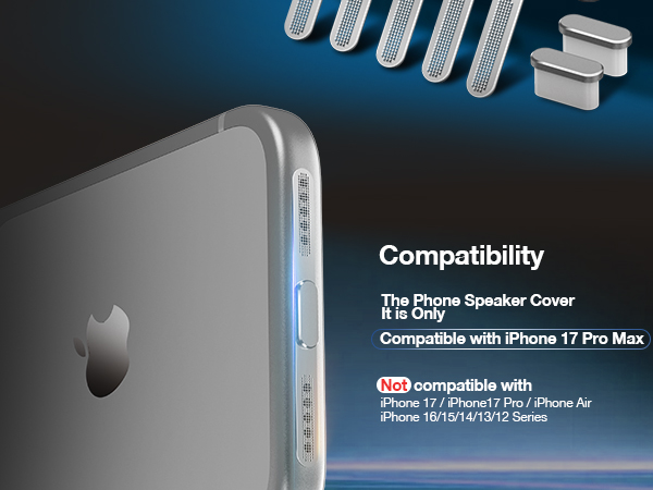 phone charging port cover