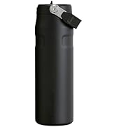 Stanley IceFlow Flip Straw 2.0 Water Bottle 24 OZ | Built-In Straw with Larger Opening | Lightwei...