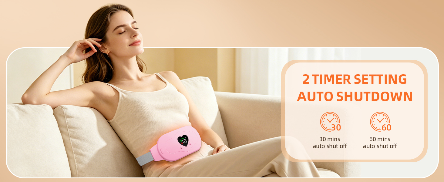 heating pad for period cramp