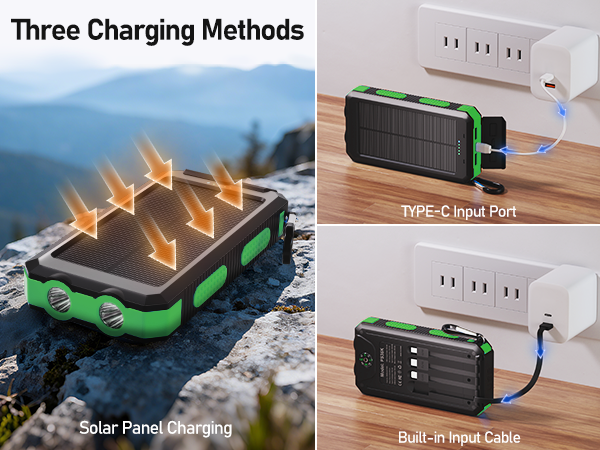 solar power bank