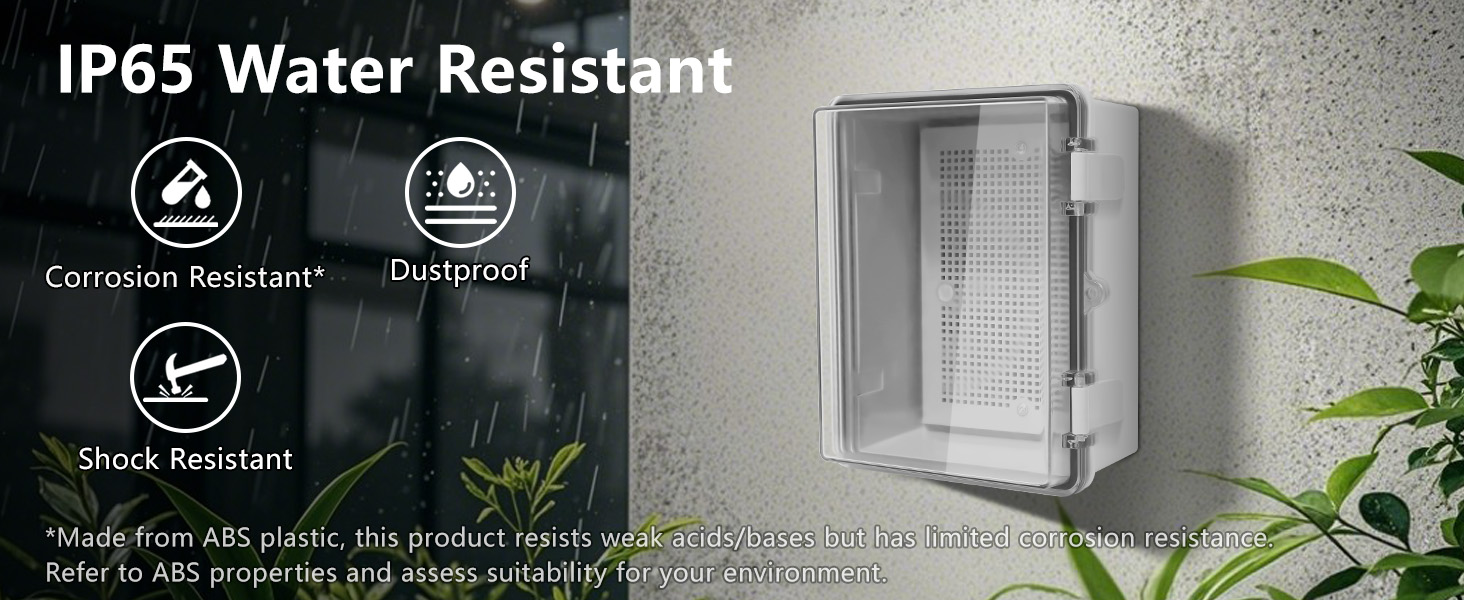 outdoor electrical box