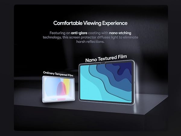Comfortable Viewing Experience