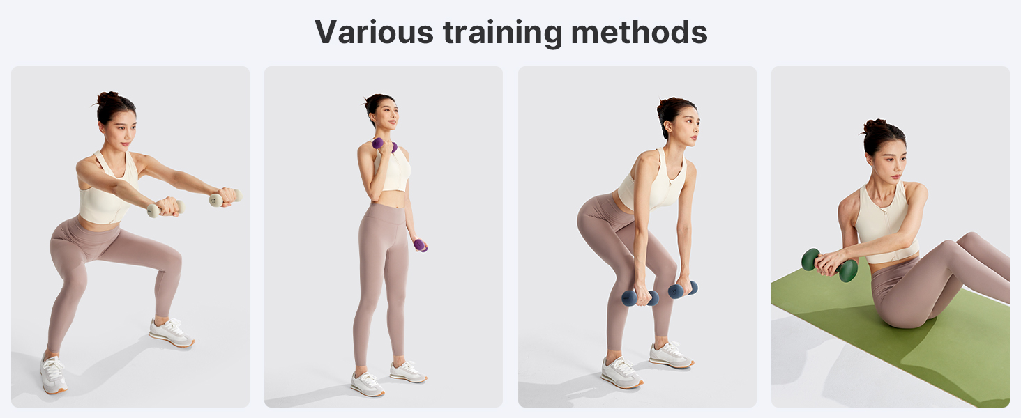 various training methods