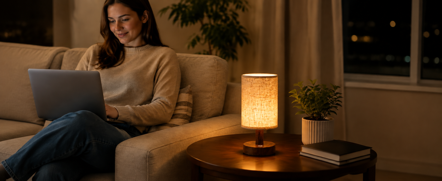 Usage Scenarios for Living Room Table Lamps