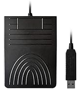 USB Foot Switch Keypress Simulator Single Pedal Control Custom Shortcut Combination Key for Page ...