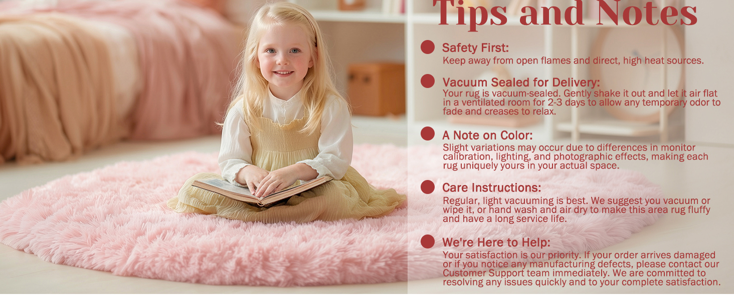 Amdrebio pink rug A+7A D