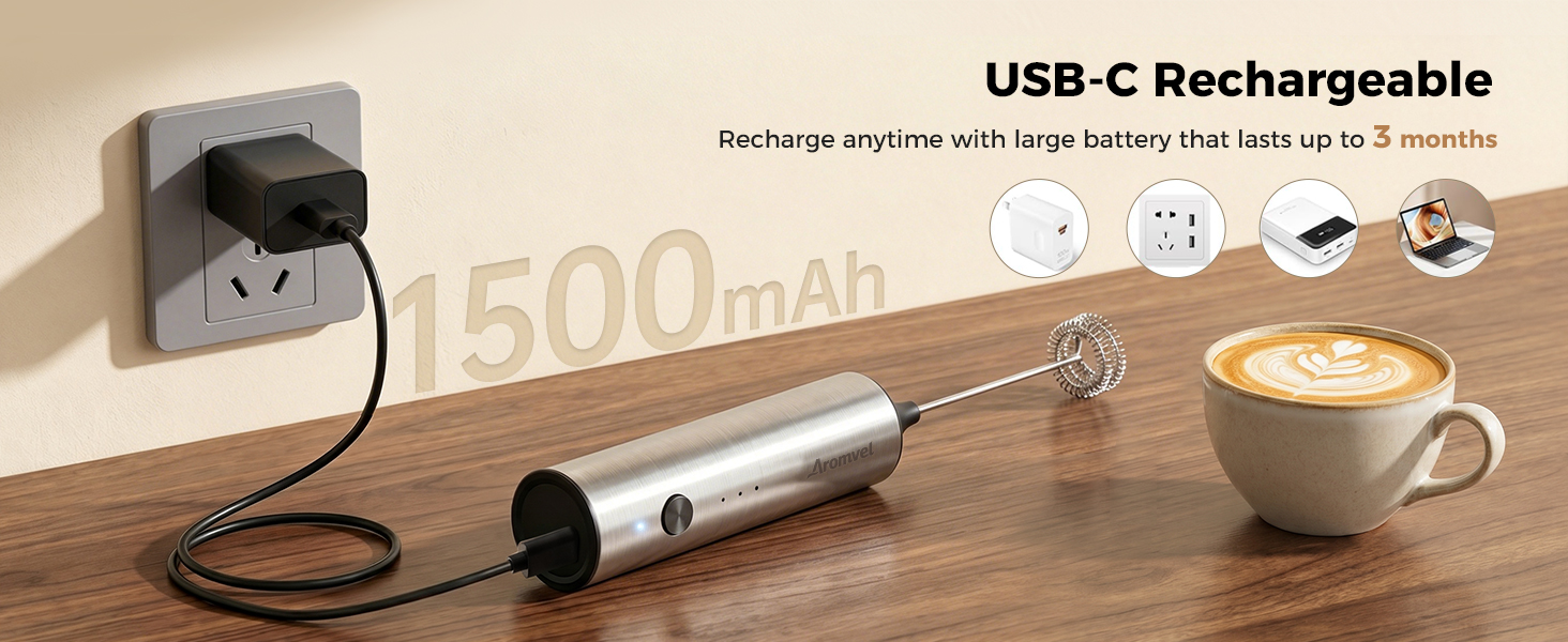 USB-C charging