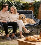 Folding Camping Loveseat