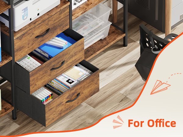 Smart hidden storage drawers