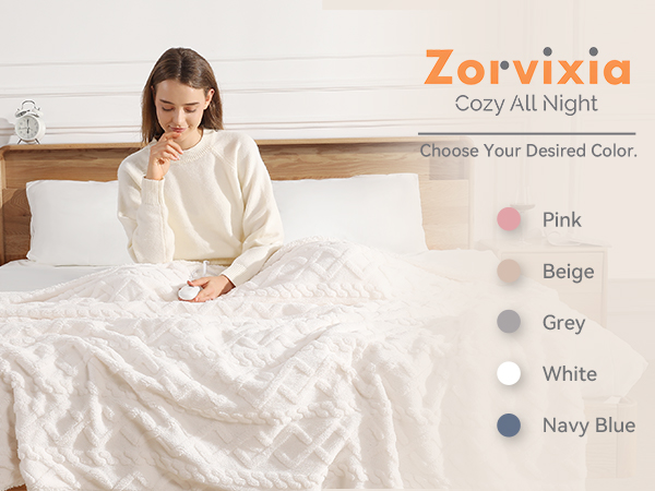 electric heated blanket