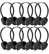 Wensdo Kids Classroom Headphones Bulk 10 Pack for School Students Teens Children Toddler and Adul...