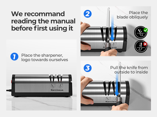 electric knife sharpener professional