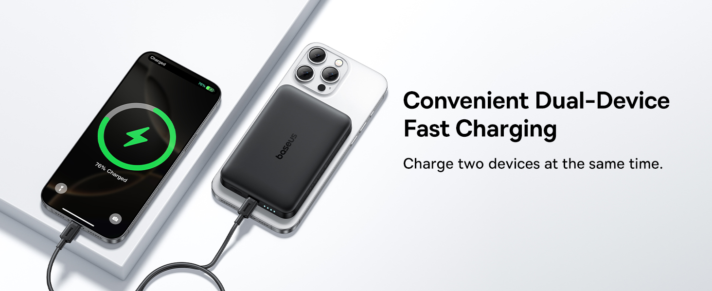magnetic power bank for iphone