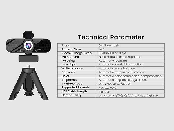 webcam with microphone