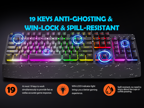 light up keyboard