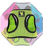 EcoBark Step in Dog Harness Reflective Soft Ultra Padded Mesh Dog Harnesses for XXS, XS, Small, a...