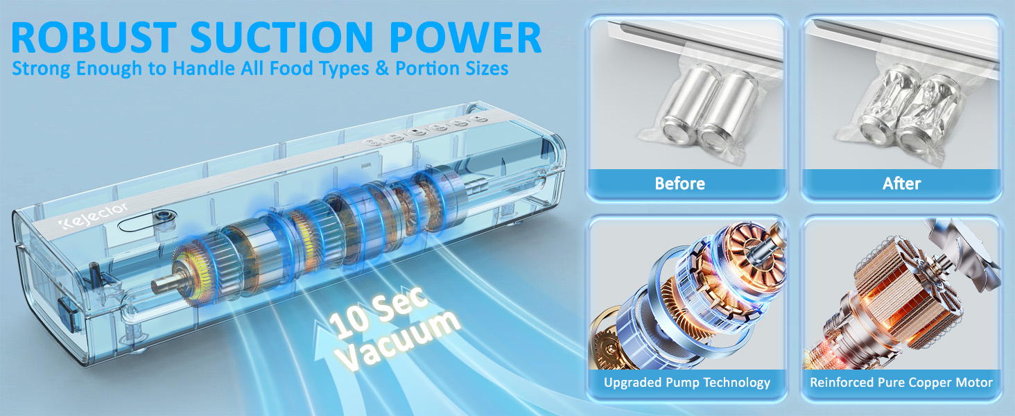 Vacuum Machine Showcase