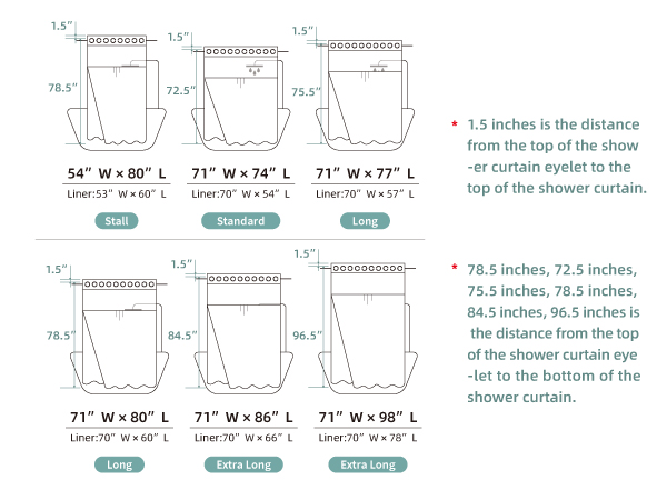 shower curtain no hooks