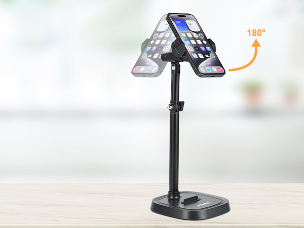 adjustable desk stand