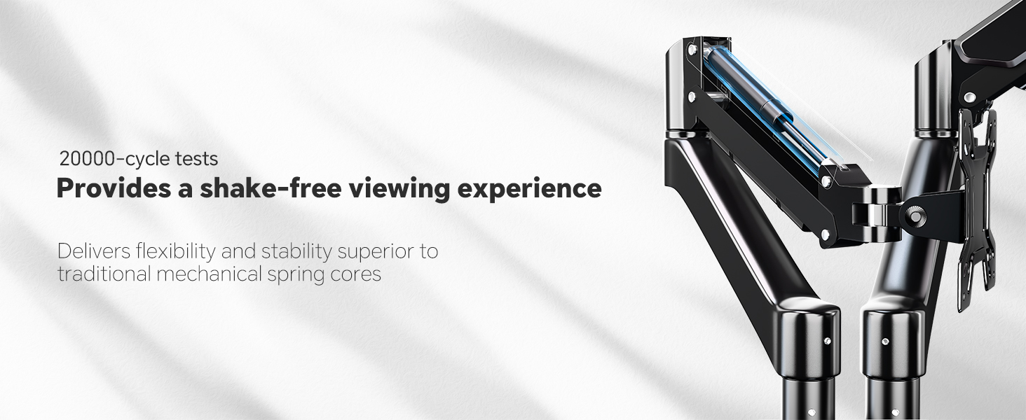 dual monitor arm desk mount