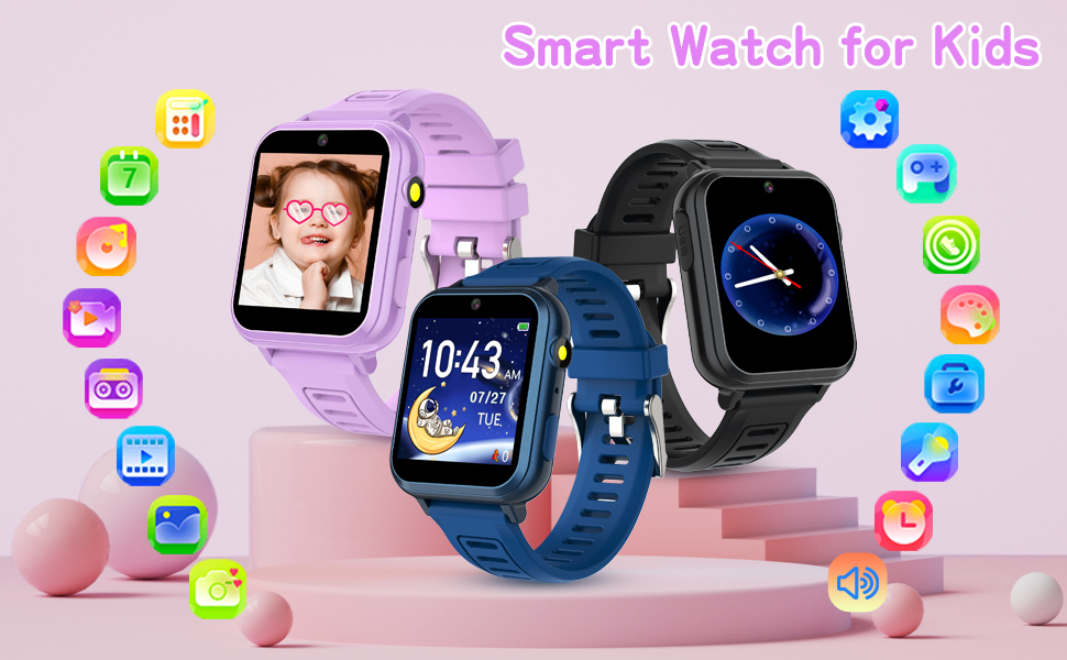kids smart watch