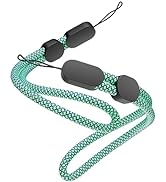 Avorast Hand Wrist Strap Lanyard, 2 Pack Carbon Fiber Phone Lanyards Adjustable Lanyard for GoPro...